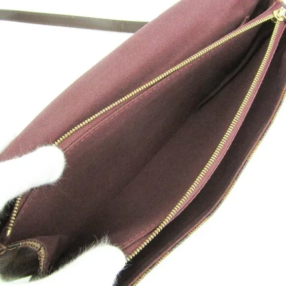 LOUIS VUITTON Brown Damier Shoulder Bag - Picture 4 of 15